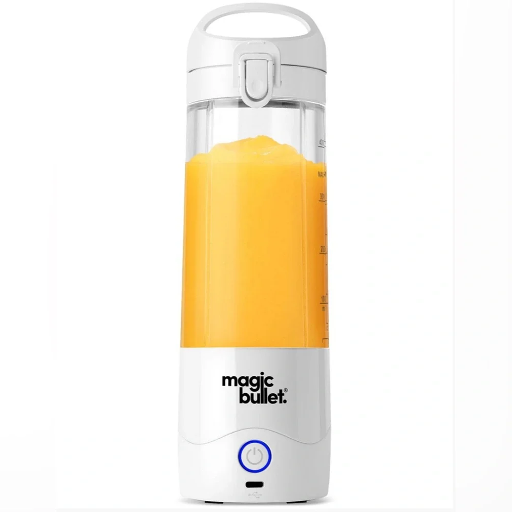 Magic Bullet Portable Blender NEW White USB Rechargeable - Picture 4 of 8